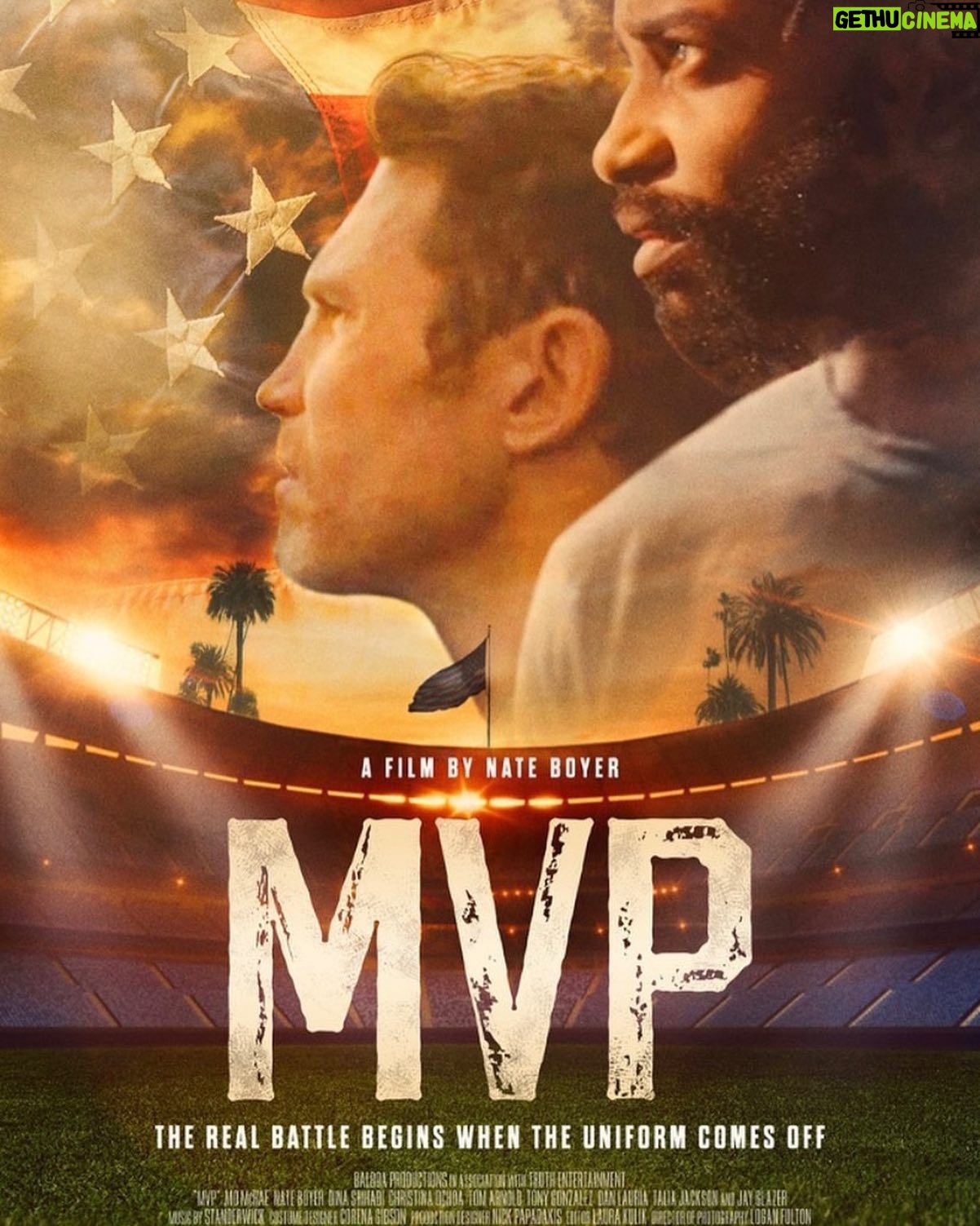Mary Padian Instagram - Nowadays a lot of movies I have seen have no heart in them like they used to - but last night I was proved wrong! I was honored to attend the premier of @mvpthemovie and absolutely loved it๐ @mvpthemovie is about military veterans and former athletes who struggle with mental health and finding purpose as well as hope after their glory days. The entire film is heart and soul. It is raw, humble, funny, heart-wrenching, authentic and much much more. I felt that so much of the dialogue was so relatable yet known on an unspoken level in our society today. @nateboyer37 directed and stars in the film inspired by his real-life nonprofit organization @mergingvetsandplayers which connects ex-military members and professional athletes facing challenges with changes. His performance in the film as well as the film in and of itself is gold. @mvpthemovie is a must see film and the best movie I have seen in ages. Out this Friday, Veterans Day, Nov 11th on VOD - Go to link in my bio or here: apple.co/3WbBai2 And go to @mergingvetsandplayers to see how you can support this amazing nonprofit. #mergingvetsandplayers #MVP #mvpthemovie #NFL #veterans #vetsandplayers #veteransday #supportourveterans #mentalhealth #gratitude #recovery #inspiration #warveterans #heros #america #athletes
