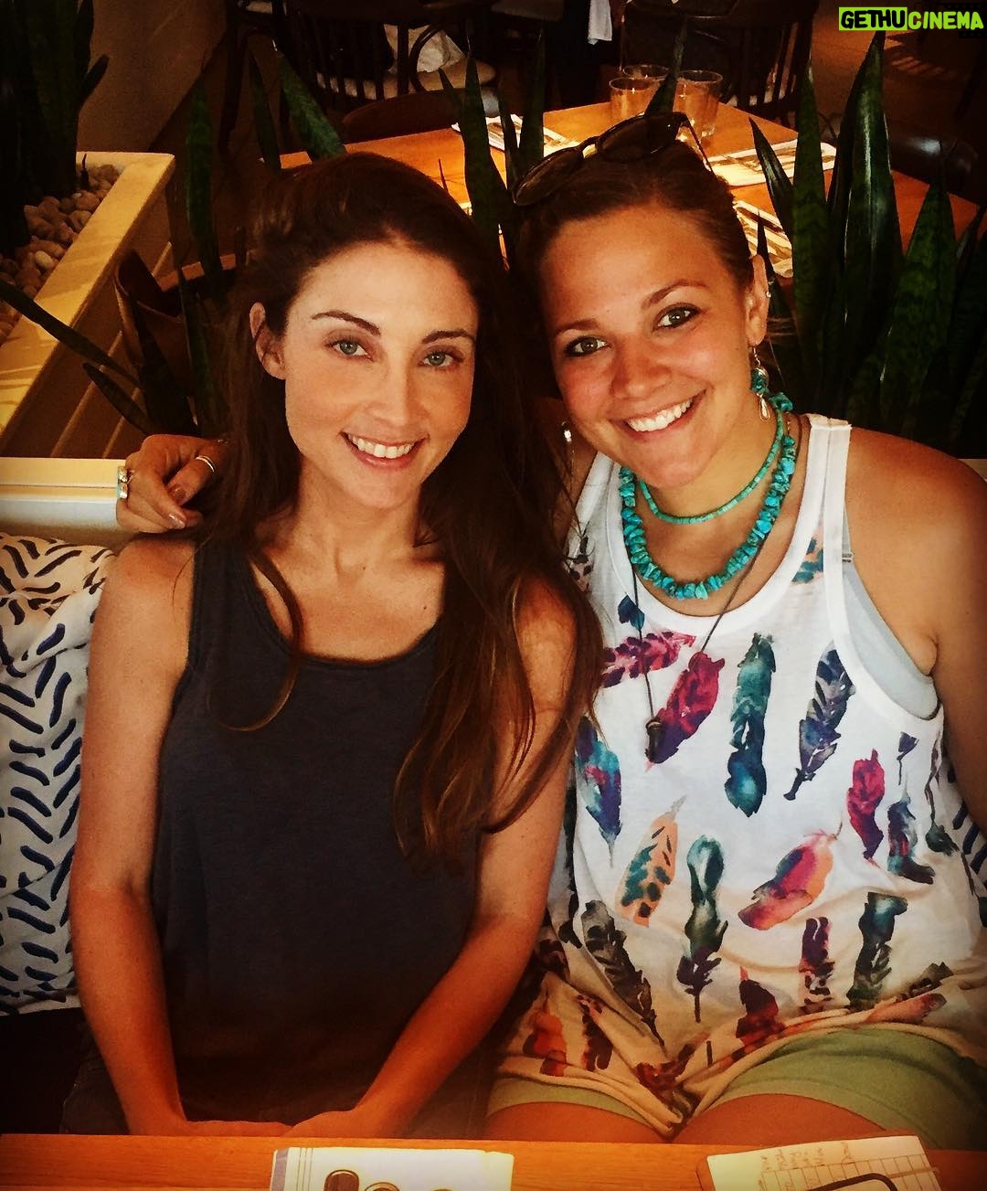 Mary Padian Instagram - Lunch break with auctioneer @emilywearskroul (FOLLOW HER!!) on set of another episode of #storagewars!!! New season on now - Watch Wednesday nights 9|8c @aetv #marysfinds #teammary #emilywears #workfriends