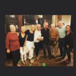 Mary Padian Instagram - Celebrating the keuhlest & most interesting man in the world last night 😄😎@johngpadian @conorgerard @johnpadian @bwetzel24 @bwetz_30 @bobbyspence #padians #pops60thbday #silverfox #keuhlestguyiknow #familyiseverything #mostinterestingman #dosequis #jamesonwhiskey #salsamaster