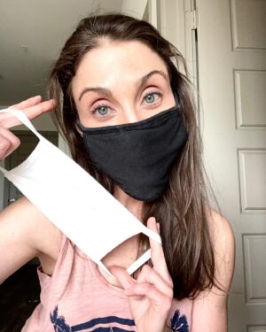Mary Padian Instagram - In an effort to help millions of people across the US during these challenging times, @maskd.health is providing these high-quality, 100% antimicrobial face masks starting at just $1.99!

They are also donating 10% of all proceeds to feed those in need and to frontline workers so that they can stay safe while saving lives. On top of that, for every order that they receive they will donate a mask to frontline hospital and clinical workers.

Protect yourself, others around you and promote human kindness to those in need it most in the fight against COVID-19. Go to https://shopmaskdhealth.com/MARY to order. #maskdHealth #Covid-19 #frontlineworkers #donate #masks @maskd.health