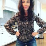 Mary Padian Instagram - How cute is this top I got in the KIDS department for $7.19!! It’s a size 10-12/L girls & fits perfectly!!Shop for it now in my profile link! http://liketk.it/2MOHR #liketkit @liketoknow.it #StayHomeWithLTK Follow me on the LIKEtoKNOW.it shopping app to get the product details for this look and others #petite #targetstyle #target #fashion #bargainshopper