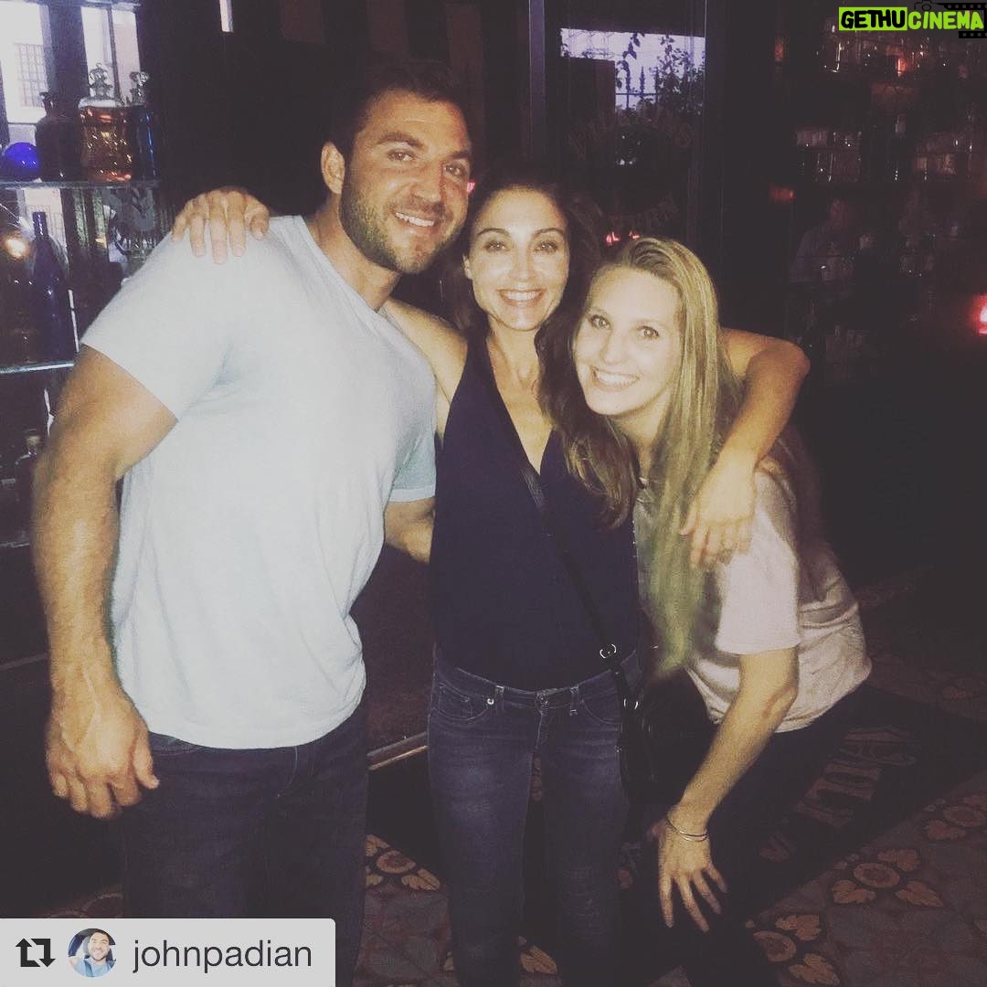Mary Padian Instagram - #Repost @johnpadian Great weekend in LA with the brotha and the cousin :) @maggyjenks