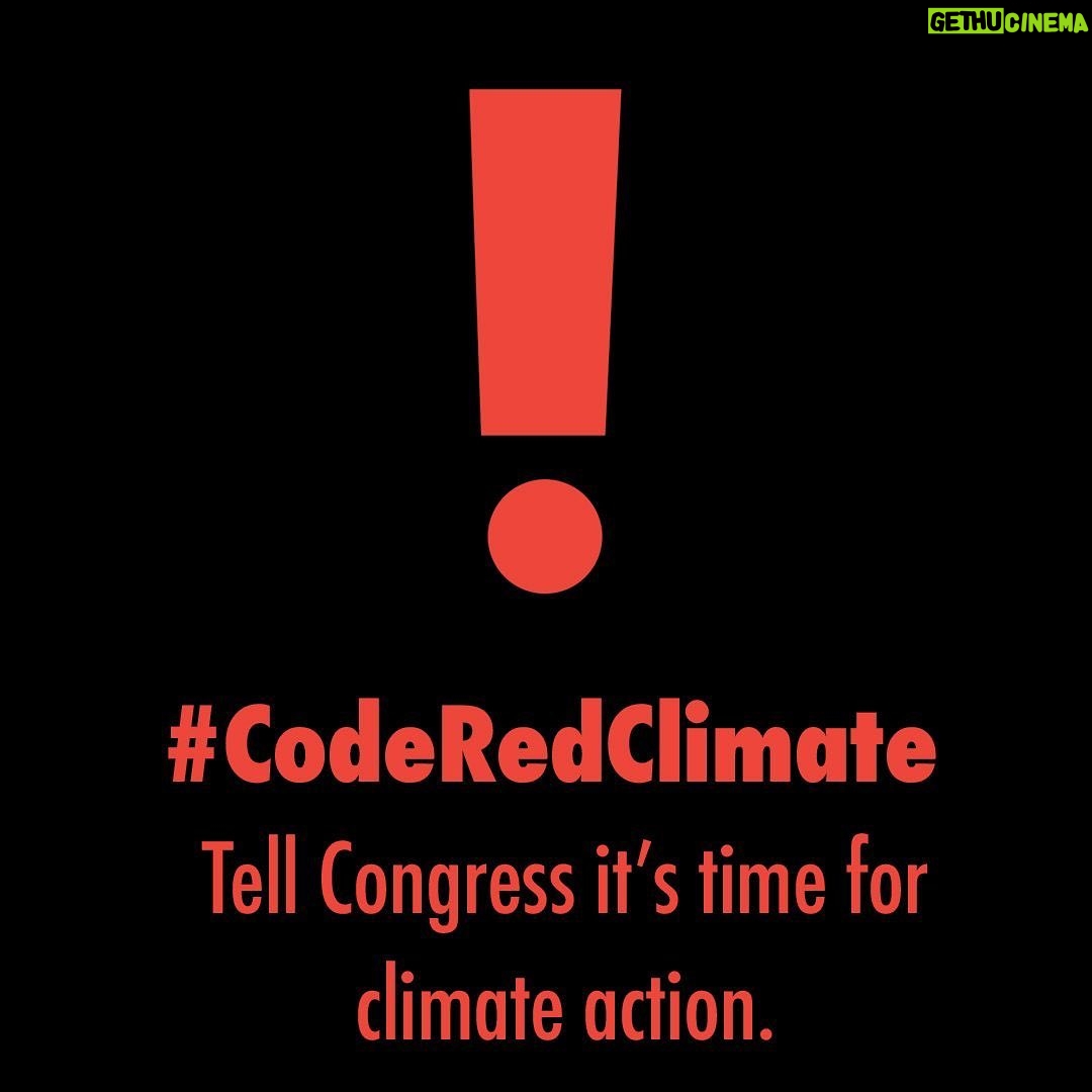 Mary Steenburgen Instagram - It’ll only take you 60 seconds to send a message to Congress that we’ve got to pass the strongest legislation on climate change in American history. Take action: www.CodeRedCongress.com #CodeRedClimate #BuildBackBetter