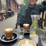 Mary Steenburgen Instagram - Happy to report: Coffee is still everything, Paris is still beautiful and Ted is still handsome. ❤️
