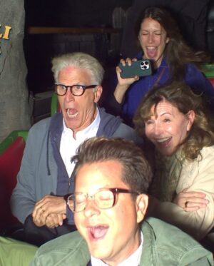 Mary Steenburgen Instagram - Copenhagen. Thank you for a summer vacation that was truly inspiring. I’m remembering rollercoasters in Tivoli Gardens at dusk. Enjoying mind blowing meals at: @baka.d.busk, @poplburger, @nr30_restaurant, and @ilukacph. Cheering on the Copenhagen team at the Parken stadium. Swimming in the North Sea. Celebrating my son’s birthday with his fun, talented friends and having delicious food in a converted horse barn in Rorvig. Thank you @pernellecaspersen and Pawel! @bolindegaard, I still think about your risotto, which you somehow cooked over an open fire. Seeing Stine Goya’s stunning fall line in their showroom. And, of course, @nomacph, and that bounty of delicious creativity. Wandering The Design Museum, which is magnificent. Marveling at  the wonders of the Louisiana Museum. Reliving it all at night in the exquisite @HotelSanders at the end of each day. Thank you, @charliemcdowell and @lilyjcollins for hosting us and Charlie, for driving me around in your funny little cart!!! Thank you, Copenhagen. You are a dream city populated by the kindest and most creative of people. We can’t wait to come back!