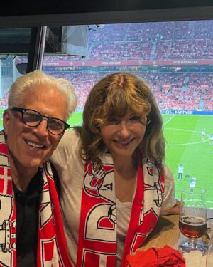 Mary Steenburgen Instagram - Go Denmark!!!!!
