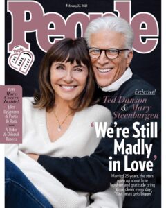 Mary Steenburgen Instagram - Thank you to everybody involved in this People Magazine shoot. A few days early, but wishing everyone a happy Valentine’s Day! PEOPLE’s Love Issue will be available on newsstands nationwide this Friday. Photo credit: @denisecrew
