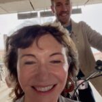 Mary Steenburgen Instagram - Charlie!!!! When you were born, 38 years ago, after only three hours of labor and two weeks early, I did think, wow this guy’s already fun. But I had no idea. Thank you for making me laugh so much. And thank you, most recently for wheeling me and your dream girl, Lily, all over Copenhagen in that wagon! I laugh every time I think of it! Happy Birthday, sweet son!