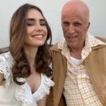 Mary Steenburgen Instagram - To all those who have long maintained that my husband is, in fact, totally bald…..this is for you. See him and our dreamy daughter in law in #curbyourenthusiasm
