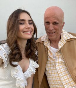 Mary Steenburgen Instagram - To all those who have long maintained that my husband is, in fact, totally bald…..this is for you. See him and our dreamy daughter in law in #curbyourenthusiasm
