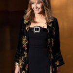 Mary Steenburgen Instagram - A word about the Oscars on Sunday night. As a Best Supporting Actress Winner, I was asked to speak about my friend, Emily Blunt and her fierce and heartbreaking work in Oppenheimer. From the stage I could see Emily, shining in this moment and John, fighting back tears in his pride of her and Ted, a few feet away, beaming at me. I felt the feeling that I often do on our sets. How in the world did I end up here? It still all fills me with wonder and gratitude. So that’s what was going on in the inside. As far as what was going on on the outside… I loved this sleek @tomford dress that my brilliant stylist @itsamandalim found. Shoes @ralphlauren, bag @judithleiberny, earrings @ireneneuwirth, bracelet @cathywaterman, green string bracelets by my three granddaughters. Dreamiest glam team: @davestanwell, @lorencanbymakeup, @miadonderomakeup. Styling assistants @_shmian, @robwolfflund. Alterations @martinzepedadesigns. Thank you’s: Annett Wolf (goddess), Lauren Appel, Allie Jenkins, Olivia Gafford, Emma Kreisberg, and Jessica Mallari; Eric Kranzler for letting me get dressed in your stunning house. It always feels like Sinatra could walk in at any moment; and Jonah Koppelman. A special thank you to Molly McNearney, who knew of my friendship with Emily Blunt, and had the much appreciated idea of including me in honoring her. Thank you @badgleymischka, I loved wearing that dreamy pleated dress to the Vanity Fair party. The stunning orange necklace, bracelet, and earrings by @ireneneuwirth, my gold bracelet by @cathywaterman, green string bracelets by my granddaughters. Vegan coat @rachelantonoff. And in the privacy of our bedroom, as we were getting out of our Vanity Fair looks sometime after midnight, thank you @teddanson for singing and dancing to the song “I’M JUST TED”. In an evening full of highlights, this one topped them all! Last two photos: DisneyABC via Getty.