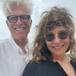 Mary Steenburgen Instagram - Happy Fourth Everyone! Best hair day ever!!!! Maybe next Fourth Ted will floss!!!!!