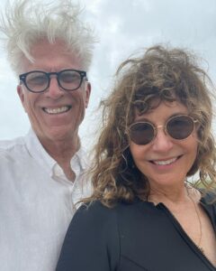Mary Steenburgen Instagram - Happy Fourth Everyone! Best hair day ever!!!! Maybe next Fourth Ted will floss!!!!!