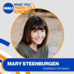 Mary Steenburgen Instagram - Watch me tomorrow on Good Morning America! 1pm ET, 12pm PT & CT. Plus at 4pm & 8pm ET on Hulu. @abcgma3