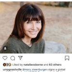 Mary Steenburgen Instagram – To write music is a blessing in any situation, but the company and warmth and inspiration of the UMPG circle is my happy place. I’m so grateful! Photo by @jessiewebster