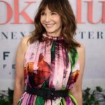 Mary Steenburgen Instagram - Now and then you wear a dress that matches exactly how you feel. Thank you @roksandailincic it felt like a beautiful dream to wear this dress Hair by @davestanwell Makeup by @natashasmee Styling by @itsamandalim Jewelry by @ireneneuwirth and @cathywaterman