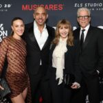 Mary Steenburgen Instagram - This was the first time to the Grammys for both of us. I made one promise to myself that I wouldn’t let all the magic of the music get spoiled for me by wearing torturous shoes (Go Barbie!). So, I wore my beautiful Chanel boots the first night, and my Stuart Weitzman rain boots to Clive Davis’s party and to Grammy night. When we stepped out of the Crypto Arena into the MASSIVE DOWNPOUR, I couldn’t wipe the smile off my face at how warm, dry, and comfortable my feet were. Here are a few shots of our weekend. Seeing @jinglejohnosborne and @luciesilvas, @tjosborne and @abiezervh, was a big dose of family on a magical night. As were the surprise hugs from my soul son, @alexanderdavidisrael. Thank you glam teams @lorencanbymakeup, @claytonhawkins, @fionastiles, @josephchase, @itsamandalim, @_shmian, @albrightfashionlibrary. Thank you especially Harvey Mason Jr. for inviting us, and for you and Brit being two of my most cherished friends. .. . . . . . . . . @gettyentertainment @imagezbylb @monicaschipper @kayla.optics @lestercohenphoto @johnshearer