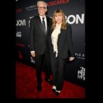 Mary Steenburgen Instagram - This was the first time to the Grammys for both of us. I made one promise to myself that I wouldn’t let all the magic of the music get spoiled for me by wearing torturous shoes (Go Barbie!). So, I wore my beautiful Chanel boots the first night, and my Stuart Weitzman rain boots to Clive Davis’s party and to Grammy night. When we stepped out of the Crypto Arena into the MASSIVE DOWNPOUR, I couldn’t wipe the smile off my face at how warm, dry, and comfortable my feet were. Here are a few shots of our weekend. Seeing @jinglejohnosborne and @luciesilvas, @tjosborne and @abiezervh, was a big dose of family on a magical night. As were the surprise hugs from my soul son, @alexanderdavidisrael. Thank you glam teams @lorencanbymakeup, @claytonhawkins, @fionastiles, @josephchase, @itsamandalim, @_shmian, @albrightfashionlibrary. Thank you especially Harvey Mason Jr. for inviting us, and for you and Brit being two of my most cherished friends. .. . . . . . . . . @gettyentertainment @imagezbylb @monicaschipper @kayla.optics @lestercohenphoto @johnshearer