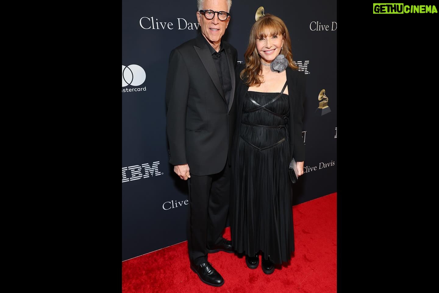 Mary Steenburgen Instagram - This was the first time to the Grammys for both of us. I made one promise to myself that I wouldn’t let all the magic of the music get spoiled for me by wearing torturous shoes (Go Barbie!). So, I wore my beautiful Chanel boots the first night, and my Stuart Weitzman rain boots to Clive Davis’s party and to Grammy night. When we stepped out of the Crypto Arena into the MASSIVE DOWNPOUR, I couldn’t wipe the smile off my face at how warm, dry, and comfortable my feet were. Here are a few shots of our weekend. Seeing @jinglejohnosborne and @luciesilvas, @tjosborne and @abiezervh, was a big dose of family on a magical night. As were the surprise hugs from my soul son, @alexanderdavidisrael. Thank you glam teams @lorencanbymakeup, @claytonhawkins, @fionastiles, @josephchase, @itsamandalim, @_shmian, @albrightfashionlibrary. Thank you especially Harvey Mason Jr. for inviting us, and for you and Brit being two of my most cherished friends. .. . . . . . . . . @gettyentertainment @imagezbylb @monicaschipper @kayla.optics @lestercohenphoto @johnshearer
