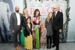 Mary Steenburgen Instagram - I couldn’t have been more proud to have our family join us for the #BookClub premiere #threegenerations ❤️