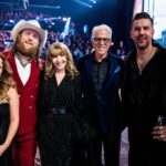 Mary Steenburgen Instagram - This was the first time to the Grammys for both of us. I made one promise to myself that I wouldn’t let all the magic of the music get spoiled for me by wearing torturous shoes (Go Barbie!). So, I wore my beautiful Chanel boots the first night, and my Stuart Weitzman rain boots to Clive Davis’s party and to Grammy night. When we stepped out of the Crypto Arena into the MASSIVE DOWNPOUR, I couldn’t wipe the smile off my face at how warm, dry, and comfortable my feet were. Here are a few shots of our weekend. Seeing @jinglejohnosborne and @luciesilvas, @tjosborne and @abiezervh, was a big dose of family on a magical night. As were the surprise hugs from my soul son, @alexanderdavidisrael. Thank you glam teams @lorencanbymakeup, @claytonhawkins, @fionastiles, @josephchase, @itsamandalim, @_shmian, @albrightfashionlibrary. Thank you especially Harvey Mason Jr. for inviting us, and for you and Brit being two of my most cherished friends. .. . . . . . . . . @gettyentertainment @imagezbylb @monicaschipper @kayla.optics @lestercohenphoto @johnshearer