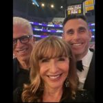 Mary Steenburgen Instagram - This was the first time to the Grammys for both of us. I made one promise to myself that I wouldn’t let all the magic of the music get spoiled for me by wearing torturous shoes (Go Barbie!). So, I wore my beautiful Chanel boots the first night, and my Stuart Weitzman rain boots to Clive Davis’s party and to Grammy night. When we stepped out of the Crypto Arena into the MASSIVE DOWNPOUR, I couldn’t wipe the smile off my face at how warm, dry, and comfortable my feet were. Here are a few shots of our weekend. Seeing @jinglejohnosborne and @luciesilvas, @tjosborne and @abiezervh, was a big dose of family on a magical night. As were the surprise hugs from my soul son, @alexanderdavidisrael. Thank you glam teams @lorencanbymakeup, @claytonhawkins, @fionastiles, @josephchase, @itsamandalim, @_shmian, @albrightfashionlibrary. Thank you especially Harvey Mason Jr. for inviting us, and for you and Brit being two of my most cherished friends. .. . . . . . . . . @gettyentertainment @imagezbylb @monicaschipper @kayla.optics @lestercohenphoto @johnshearer