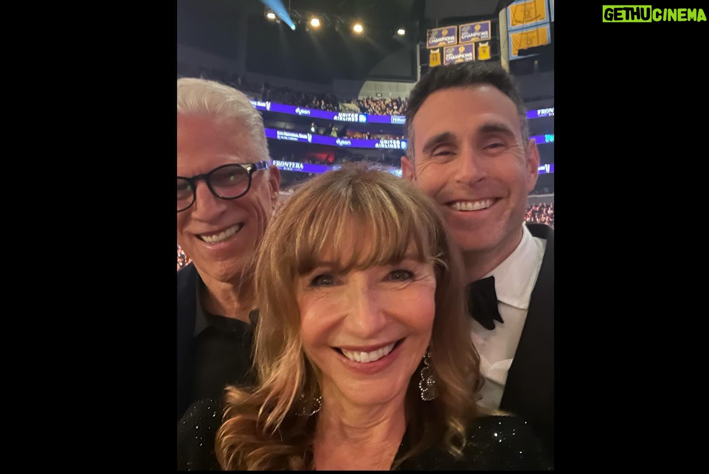 Mary Steenburgen Instagram - This was the first time to the Grammys for both of us. I made one promise to myself that I wouldn’t let all the magic of the music get spoiled for me by wearing torturous shoes (Go Barbie!). So, I wore my beautiful Chanel boots the first night, and my Stuart Weitzman rain boots to Clive Davis’s party and to Grammy night. When we stepped out of the Crypto Arena into the MASSIVE DOWNPOUR, I couldn’t wipe the smile off my face at how warm, dry, and comfortable my feet were. Here are a few shots of our weekend. Seeing @jinglejohnosborne and @luciesilvas, @tjosborne and @abiezervh, was a big dose of family on a magical night. As were the surprise hugs from my soul son, @alexanderdavidisrael. Thank you glam teams @lorencanbymakeup, @claytonhawkins, @fionastiles, @josephchase, @itsamandalim, @_shmian, @albrightfashionlibrary. Thank you especially Harvey Mason Jr. for inviting us, and for you and Brit being two of my most cherished friends. .. . . . . . . . . @gettyentertainment @imagezbylb @monicaschipper @kayla.optics @lestercohenphoto @johnshearer