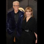 Mary Steenburgen Instagram - This was the first time to the Grammys for both of us. I made one promise to myself that I wouldn’t let all the magic of the music get spoiled for me by wearing torturous shoes (Go Barbie!). So, I wore my beautiful Chanel boots the first night, and my Stuart Weitzman rain boots to Clive Davis’s party and to Grammy night. When we stepped out of the Crypto Arena into the MASSIVE DOWNPOUR, I couldn’t wipe the smile off my face at how warm, dry, and comfortable my feet were. Here are a few shots of our weekend. Seeing @jinglejohnosborne and @luciesilvas, @tjosborne and @abiezervh, was a big dose of family on a magical night. As were the surprise hugs from my soul son, @alexanderdavidisrael. Thank you glam teams @lorencanbymakeup, @claytonhawkins, @fionastiles, @josephchase, @itsamandalim, @_shmian, @albrightfashionlibrary. Thank you especially Harvey Mason Jr. for inviting us, and for you and Brit being two of my most cherished friends. .. . . . . . . . . @gettyentertainment @imagezbylb @monicaschipper @kayla.optics @lestercohenphoto @johnshearer