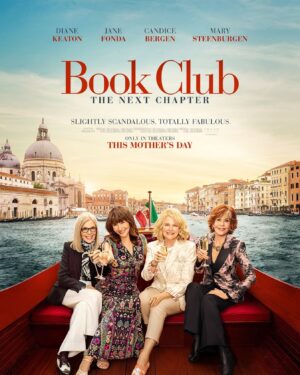 Mary Steenburgen Instagram - Totally fabulous. Our legendary quartet returns in #BookClub: The Next Chapter, only in theaters Mother's Day.