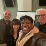 Mary Steenburgen Instagram - It was our honor to host a screening of Regret to Inform You - starring, written, choreographed, and directed by Yusuf Nasir. The film was produced by my friend Harvey Mason Jr. This short film(13 minutes) is a remarkable achievement. Check it out at the link in my bio.
