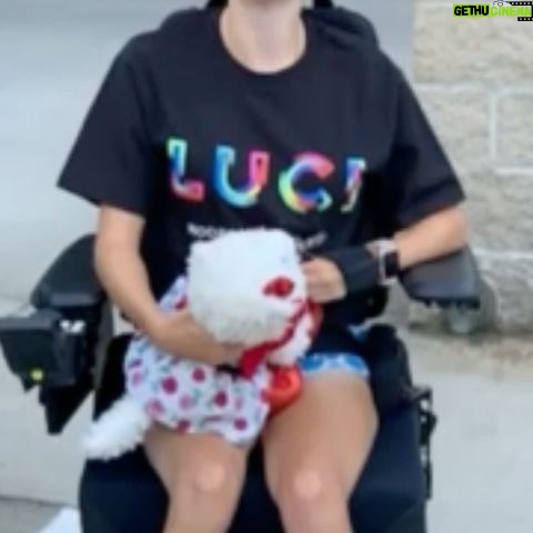 Mary Steenburgen Instagram - I’ve known the Dean family for many years and have been so inspired as I’ve watched the genesis and birth of Luci. @LuciMobility will be a revolutionary assist to people who live in wheelchairs. It will make their lives safer, and hopefully much more fun as well.