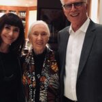 Mary Steenburgen Instagram - Happy Birthday @janegoodallinst!! Thank you for being a never disappointing hero since I was ten years old and read about you in National Geographic. You are a wonder and we are all blessed to share this world with you. #rootsandshoots
