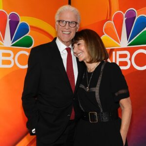 Mary Steenburgen Instagram - Not only do I get to share my real home with this dreamboat, but we also get to share a work home! If you haven't watched #MrMayor yet you are missing out! Make sure to tune in tonight at 8/7c on @nbc and enjoy a laugh with Ted like I'm so lucky to get to every day.