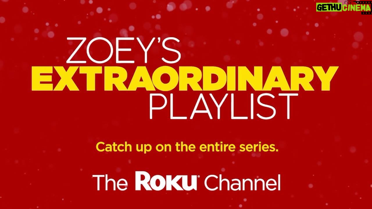 Mary Steenburgen Instagram - #ZoeysPlaylist fans, can you hear that? It’s the most wonderful time of the year! I’m so excited to share a scene from #ZoeysChristmas, coming to @therokuchannel on December 1.