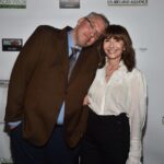 Mary Steenburgen Instagram - It was so good to see my friend Adam McKay and to celebrate his Irish roots by presenting him with an Oscar Wilde Award! #StepBrothers #USIrelandAlliance #OscarWildeAwards