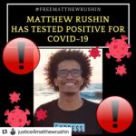 Mary Steenburgen Instagram - #FREEMATTHEWRUSHIN @justice4matthewrushin . . . . My hands are shaking while typing this. Sick to my stomach! Matthew has tested positive for COVID19 and has been moved to the red zone at Nottoway Correctional Facility. I’m asking that you request an immediate release for Matthew. Do whatever you can to influence whoever is the decisionmaker to transfer Matthew to a full-service hospital. Matthew has underlying conditions including a diagnosis of Autism (Asthma, brain cyst which has been untreated for 2 years, TBI, possible seizures) that increase his risk of complications. Regardless, prison is not the place to treat high-risk COVID patients.
