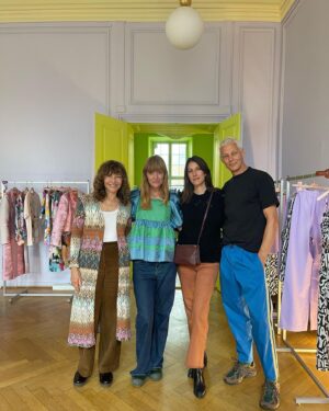 Mary Steenburgen Instagram - Copenhagen. Thank you for a summer vacation that was truly inspiring. I’m remembering rollercoasters in Tivoli Gardens at dusk. Enjoying mind blowing meals at: @baka.d.busk, @poplburger, @nr30_restaurant, and @ilukacph. Cheering on the Copenhagen team at the Parken stadium. Swimming in the North Sea. Celebrating my son’s birthday with his fun, talented friends and having delicious food in a converted horse barn in Rorvig. Thank you @pernellecaspersen and Pawel! @bolindegaard, I still think about your risotto, which you somehow cooked over an open fire. Seeing Stine Goya’s stunning fall line in their showroom. And, of course, @nomacph, and that bounty of delicious creativity. Wandering The Design Museum, which is magnificent. Marveling at  the wonders of the Louisiana Museum. Reliving it all at night in the exquisite @HotelSanders at the end of each day. Thank you, @charliemcdowell and @lilyjcollins for hosting us and Charlie, for driving me around in your funny little cart!!! Thank you, Copenhagen. You are a dream city populated by the kindest and most creative of people. We can’t wait to come back!