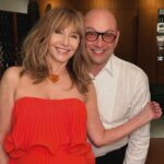 Mary Steenburgen Instagram - A word about the Oscars on Sunday night. As a Best Supporting Actress Winner, I was asked to speak about my friend, Emily Blunt and her fierce and heartbreaking work in Oppenheimer. From the stage I could see Emily, shining in this moment and John, fighting back tears in his pride of her and Ted, a few feet away, beaming at me. I felt the feeling that I often do on our sets. How in the world did I end up here? It still all fills me with wonder and gratitude. So that’s what was going on in the inside. As far as what was going on on the outside… I loved this sleek @tomford dress that my brilliant stylist @itsamandalim found. Shoes @ralphlauren, bag @judithleiberny, earrings @ireneneuwirth, bracelet @cathywaterman, green string bracelets by my three granddaughters. Dreamiest glam team: @davestanwell, @lorencanbymakeup, @miadonderomakeup. Styling assistants @_shmian, @robwolfflund. Alterations @martinzepedadesigns. Thank you’s: Annett Wolf (goddess), Lauren Appel, Allie Jenkins, Olivia Gafford, Emma Kreisberg, and Jessica Mallari; Eric Kranzler for letting me get dressed in your stunning house. It always feels like Sinatra could walk in at any moment; and Jonah Koppelman. A special thank you to Molly McNearney, who knew of my friendship with Emily Blunt, and had the much appreciated idea of including me in honoring her. Thank you @badgleymischka, I loved wearing that dreamy pleated dress to the Vanity Fair party. The stunning orange necklace, bracelet, and earrings by @ireneneuwirth, my gold bracelet by @cathywaterman, green string bracelets by my granddaughters. Vegan coat @rachelantonoff. And in the privacy of our bedroom, as we were getting out of our Vanity Fair looks sometime after midnight, thank you @teddanson for singing and dancing to the song “I’M JUST TED”. In an evening full of highlights, this one topped them all! Last two photos: DisneyABC via Getty.