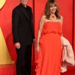 Mary Steenburgen Instagram – A word about the Oscars on Sunday night. As a Best Supporting Actress Winner, I was asked to speak about my friend, Emily Blunt and her fierce and heartbreaking work in Oppenheimer. From the stage I could see Emily, shining in this moment and John, fighting back tears in his pride of her and Ted, a few feet away, beaming at me. I felt the feeling that I often do on our sets. How in the world did I end up here? It still all fills me with wonder and gratitude. So that’s what was going on in the inside. As far as what was going on on the outside…

I loved this sleek @tomford dress that my brilliant stylist @itsamandalim found. Shoes @ralphlauren, bag @judithleiberny, earrings @ireneneuwirth, bracelet @cathywaterman, green string bracelets by my three granddaughters.

Dreamiest glam team: @davestanwell, @lorencanbymakeup, @miadonderomakeup. Styling assistants @_shmian, @robwolfflund. Alterations @martinzepedadesigns.

Thank you’s: Annett Wolf (goddess), Lauren Appel, Allie Jenkins, Olivia Gafford, Emma Kreisberg, and Jessica Mallari; Eric Kranzler for letting me get dressed in your stunning house. It always feels like Sinatra could walk in at any moment; and Jonah Koppelman. 

A special thank you to Molly McNearney, who knew of my friendship with Emily Blunt, and had the much appreciated idea of including me in honoring her.

Thank you @badgleymischka, I loved wearing that dreamy pleated dress to the Vanity Fair party. The stunning orange necklace, bracelet, and earrings by @ireneneuwirth, my gold bracelet by @cathywaterman, green string bracelets by my granddaughters. Vegan coat @rachelantonoff.

And in the privacy of our bedroom, as we were getting out of our Vanity Fair looks sometime after midnight, thank you @teddanson for singing and dancing to the song “I’M JUST TED”. In an evening full of highlights, this one topped them all!

Last two photos: DisneyABC via Getty.