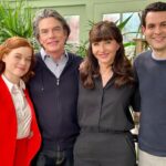 Mary Steenburgen Instagram - What a treat on Mother's Day to have my TV family reunited! The wonderful @petergallagher is back on tonight's #ZoeysPlaylist at 9/8c on @nbc! 👨‍👩‍👧‍👦💛