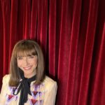 Mary Steenburgen Instagram - On Friday night, I had the pleasure of going to the premiere of Windfall, directed by my son @CharlieMcDowell. It stars Jesse Plemons, Jason Segel, and my extraordinary daughter-in-law @LilyCollins. I must also thank my lovely glam squad @ClaytonHawkins and @RachelGoodwinmakeup for making me feel beautiful for the screening Dress by Paco Rabanne. Photo credit: Clayton Hawkins. #Windfall premieres Friday on Netflix.