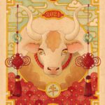 Mary Steenburgen Instagram - Happy Lunar New Year! “Year of the Ox” by Felicia Chiao