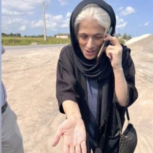 Maryam Boubani Instagram - #آه اگر آزادی سرودی می خواند همگانی!
معصومه جانم !خوش آمدی، آزادی مبارک. 
بامید رهایی همه بیگناهانِ دربند!