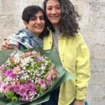 Maryam Boubani Instagram - #آزادیتون_مبارک_دختران_ایران!