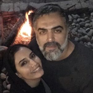Maryam Boubani Instagram - #جانم،نفسم،یاورم! زادروزت خجسته باد. 
ازتمام کائنات بهترینهای عالم رو برای تو والمیرای نازنینم آرزومندم ، امید که روزگار شما وهمه جوانان این سرزمین سرشار از آرامش وعشق وسلامتی و شادمانی باشد .