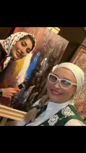 Maryam Kavyani Instagram - ❤️✨
وقتی قرارداد کاری ندارم…
سرم شلوغتر میشه چون کلی قرار با خودم دارم…🎼🏂🛼🏸🍴🏃‍♀️📚🖌️💞
#مریم_کاویانی
#نقاشی_من #ورزش #نیایش #فیلم_دیدن #کتابخوانی
@aidamozaffari.art