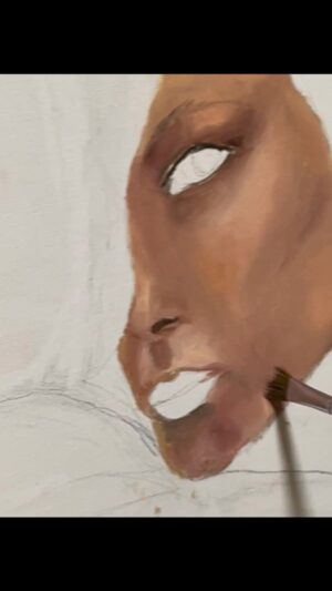 Maryam Kavyani Instagram - .
حالم باش خوبه🥰🧿❤️
#نقاشی 
@aidamozaffari.art
#هنر #هنر_ذهن #مریم_کاویانی #هنزمندان #طراحی