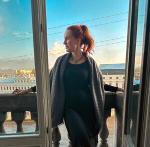 Maryana Romanova Instagram - Сегодняшнее утро, вид из окна аудитории.