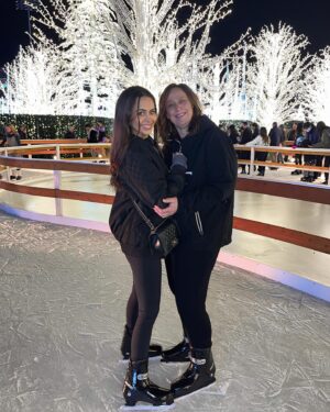 Marybeth Havens Instagram - MY MUMMY IS IN VEGAS!!!! thank you so much to my amazing husband surprising me! I was so shocked to see her!!! I haven’t seen her for a year so this was super special!