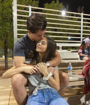 Marybeth Havens Instagram - I always feel like I’m in the USA when watching Krew (my brother in law) at his baseball games ⚾️ 
So blessed to be a part of this family❤️✨